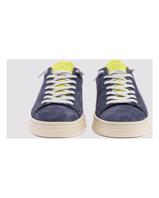 P448 Blue Sneakers for men