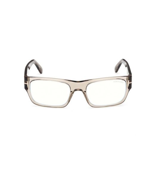 Tom Ford Metallic Optische Brille