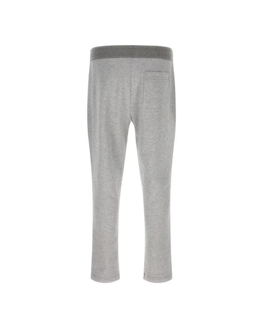Brioni Gray Sweatpants for men