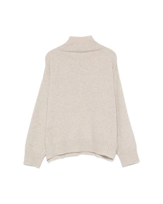 D.exterior Natural Turtlenecks