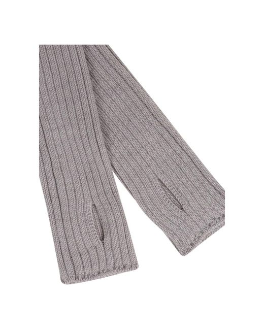 Gloves Zanone en coloris Gray