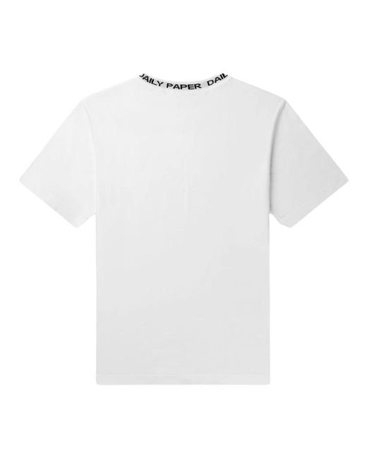 Daily Paper Klassisches t-shirt in White für Herren