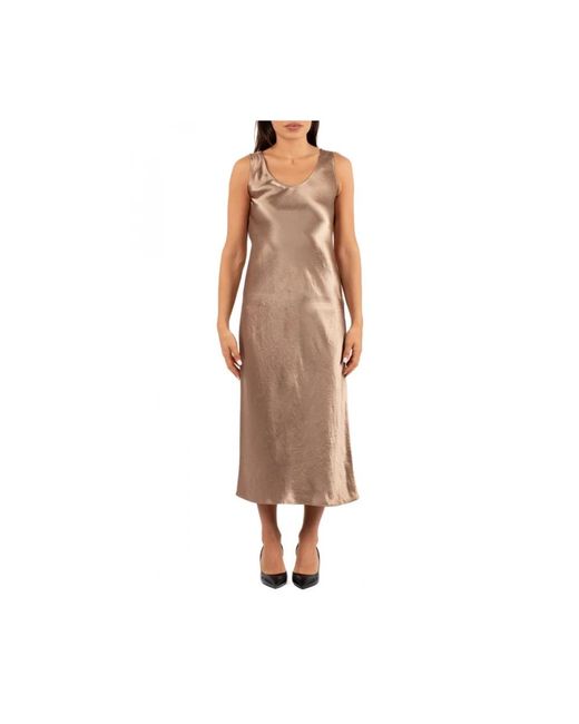 Max Mara Midi Dresses in het Brown