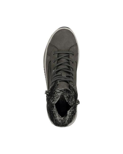 S.oliver Black Winter Boots
