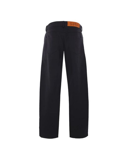 Loose-Fit Jeans di Séfr in Blue da Uomo