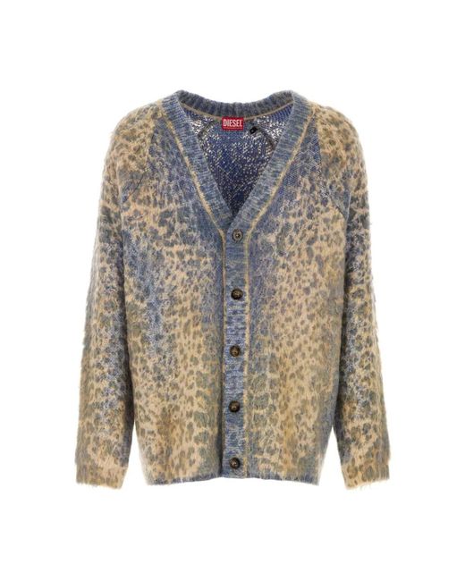 Cardigans di DIESEL in Blue da Uomo