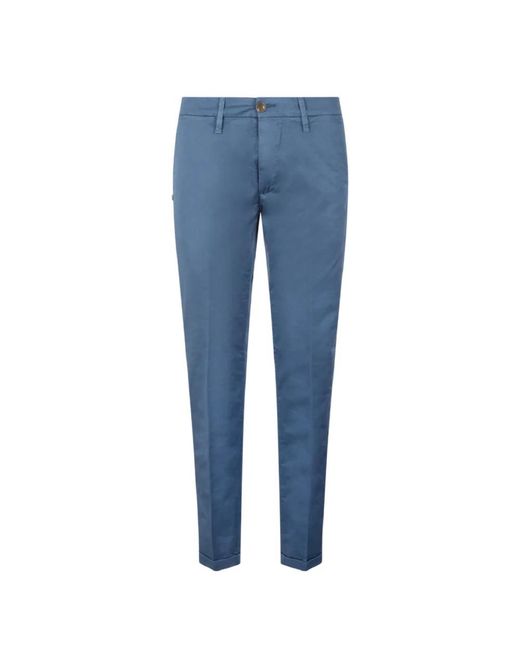 Re-hash Chinos in het Blue voor heren