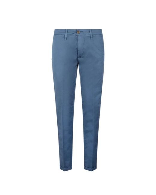 Re-hash Blue Chinos for men