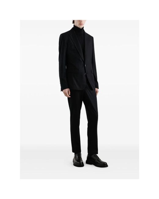 Dolce & Gabbana Black Cashmere Knitwear for men