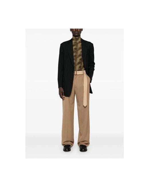 Dries Van Noten Black Blazers for men