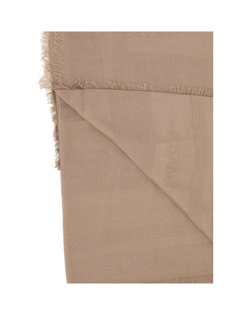 Elisabetta Franchi Brown Scarves