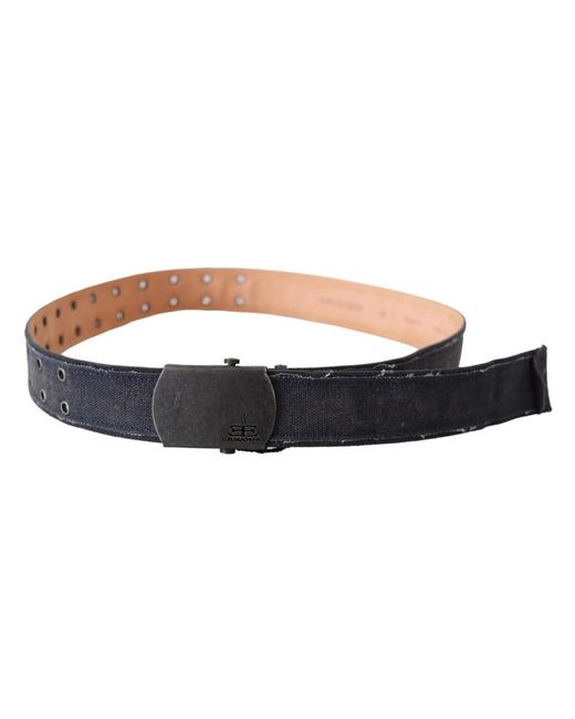 Ermanno Scervino Black Belts for men