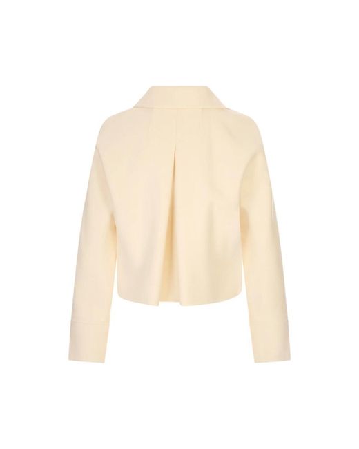Max Mara Jassen ,Light Jassen in het Natural