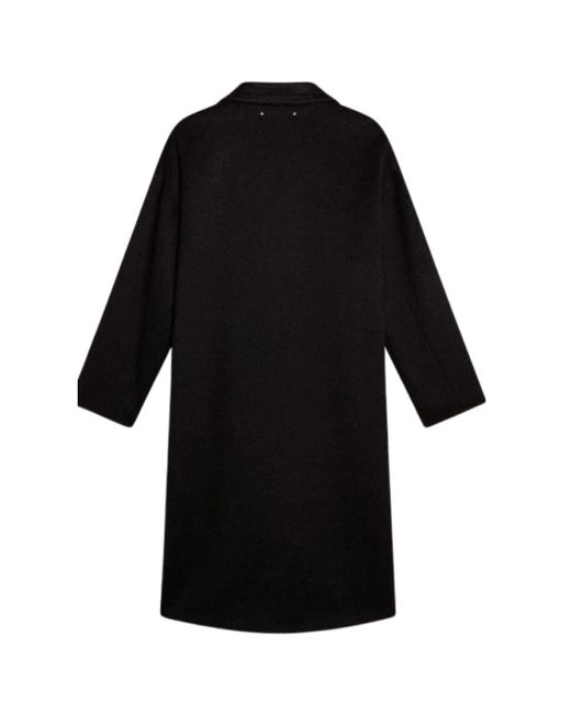 Golden Goose Deluxe Brand Black Single-Breasted Coats