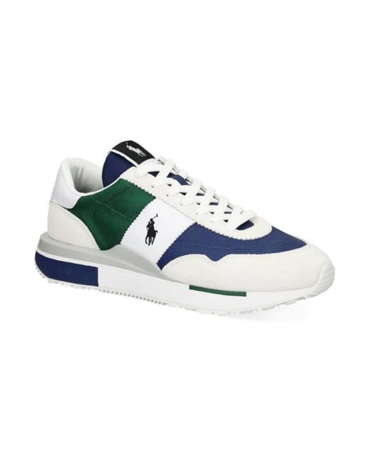 Sneakers Polo Ralph Lauren pour homme en coloris Blue