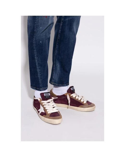 Golden Goose Deluxe Brand Brown Sneakers for men