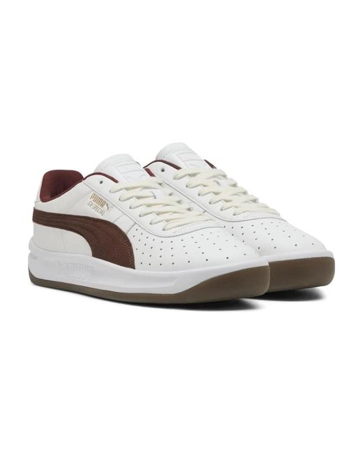 PUMA White Sneakers for men