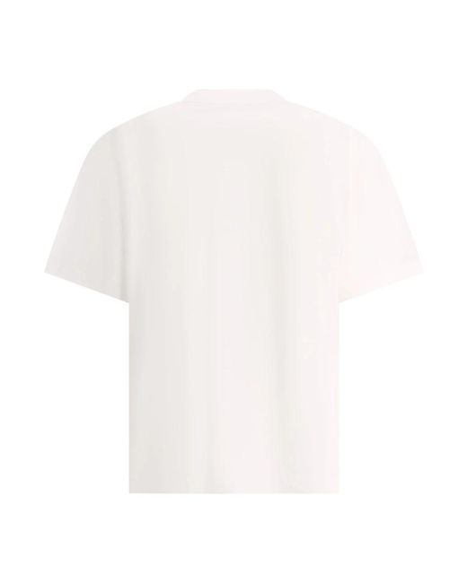 Sacai White T-Shirts for men