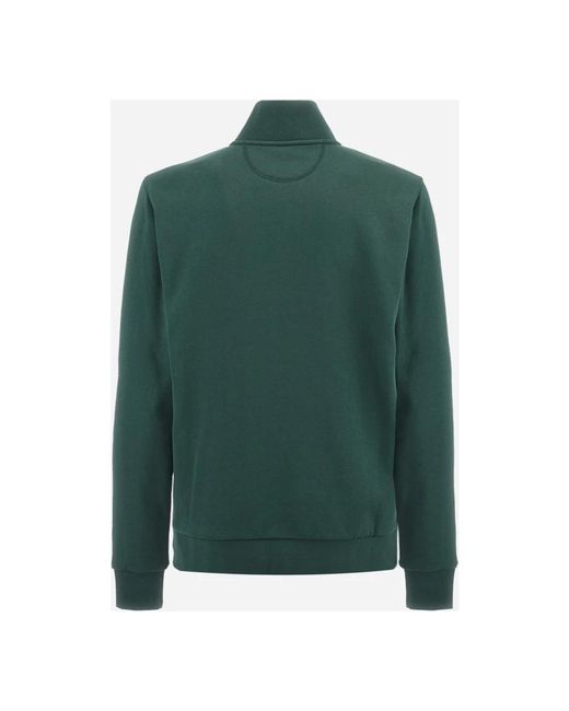 La Martina Green Zip-Throughs for men