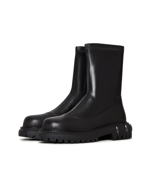 Ankle Boots di CESARE GASPARI in Black