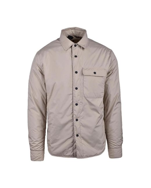 Save The Duck Nylon Puffer Jacket in het Gray voor heren
