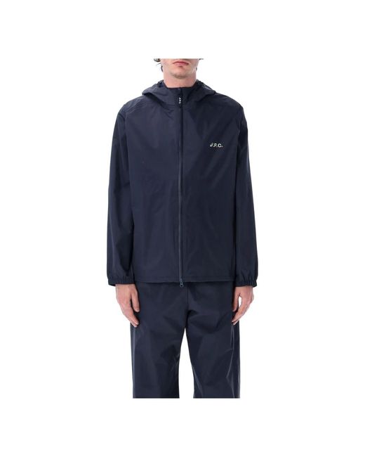 Light Jackets Asics de hombre de color Blue