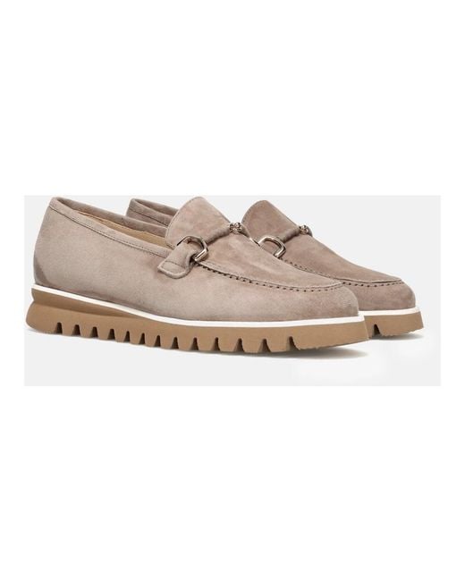 Luca Grossi Gray Loafers