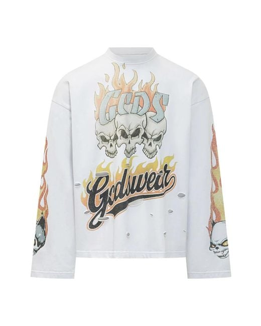 Gcds White Sweatshirts for men