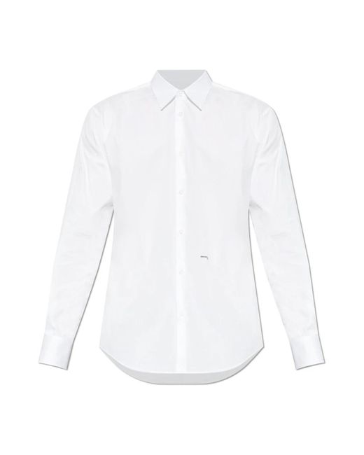 DSquared² White Formal Shirts for men