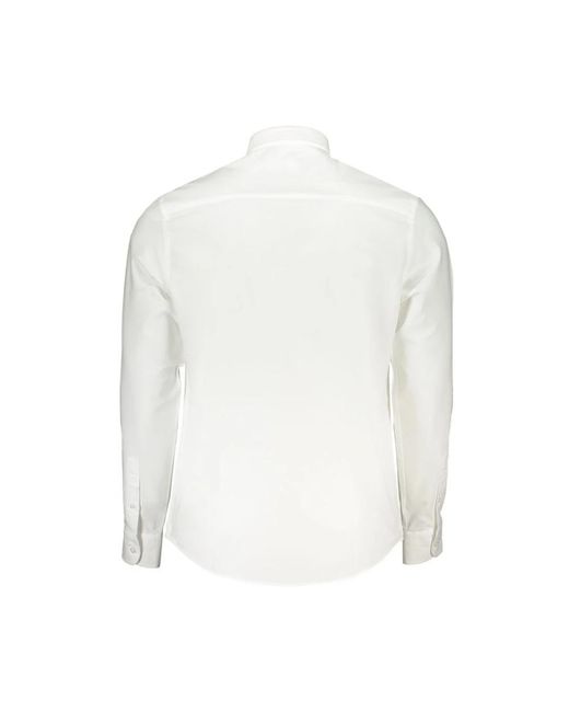 North Sails White Casual Shirts for men