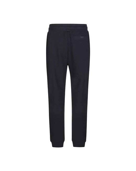 Fay Track Pant in het Blue voor heren