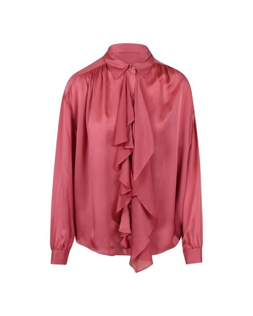 Ulla Johnson Pink Blouses
