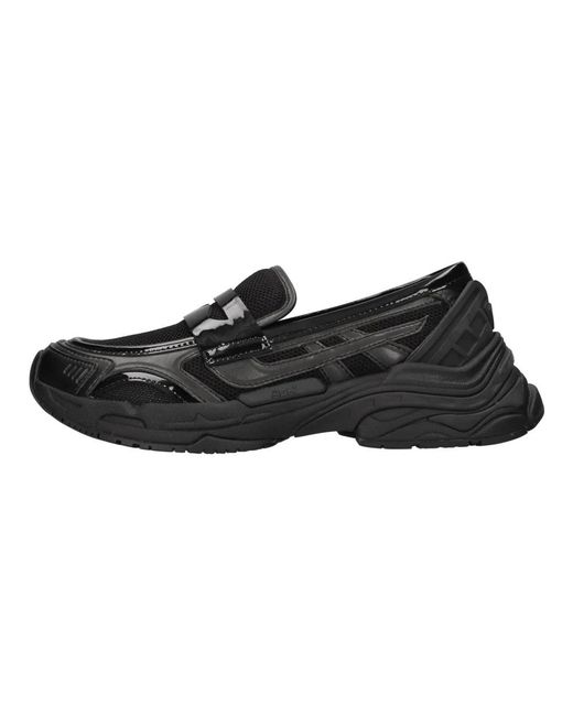 Ash Platte Schoenen in het Black