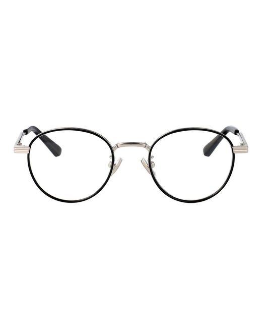 Bottega Veneta Gray Glasses