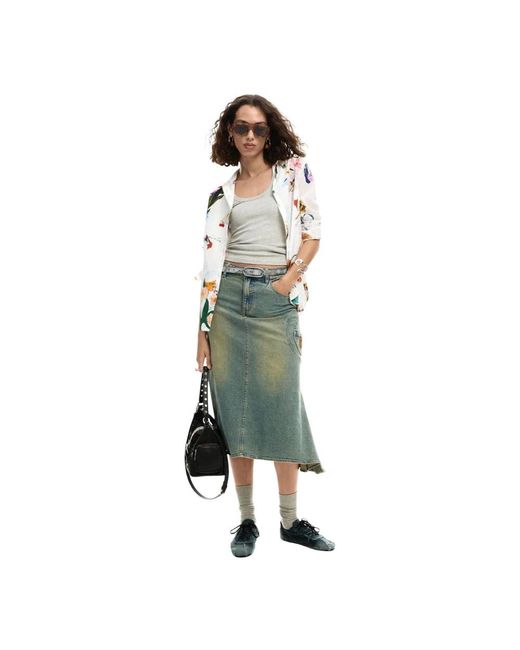 Desigual Multicolor Shirts