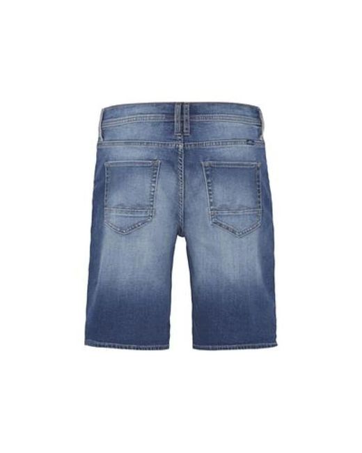 Blend Twister denim bermuda shorts in Blue für Herren