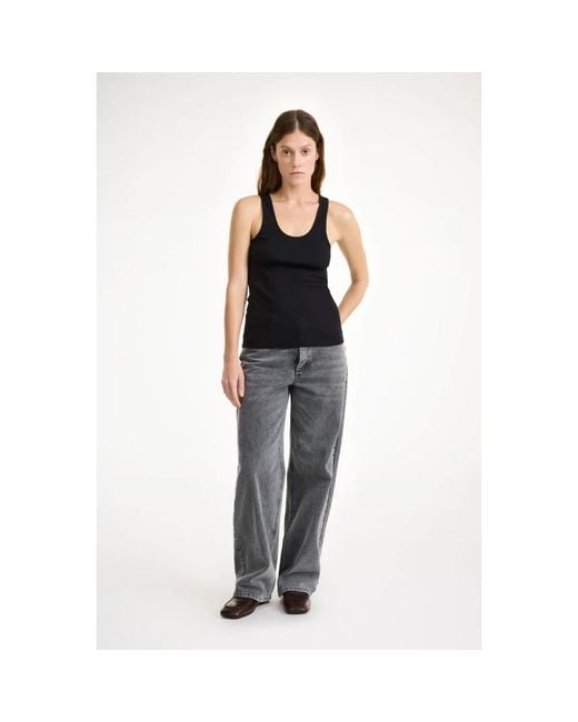 By Malene Birger Sleeveless Tops in het Black