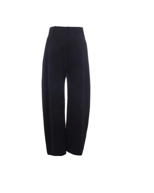 Pinko Blue Wide Trousers