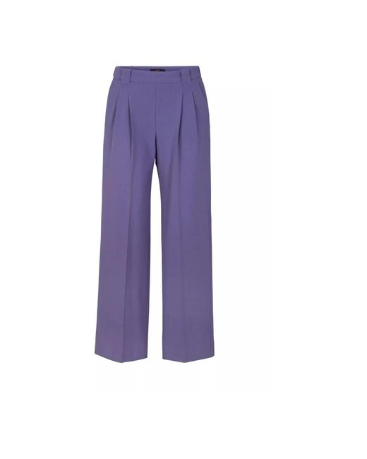 Windsor. Broeken ,Paars ,Dh 202 Broek in het Purple