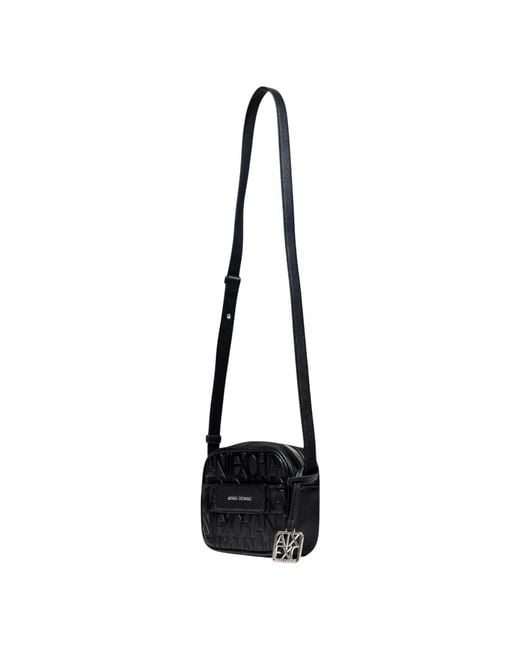 ARMANI EXCHANGE Black Cross Body Bags