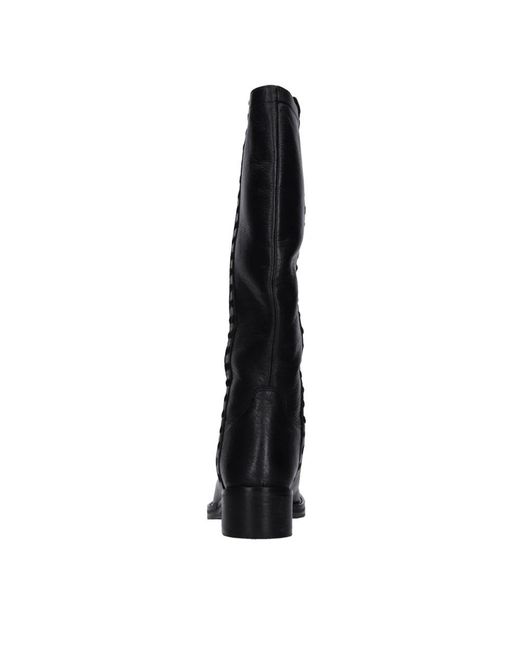 Emanuélle Vee Schoenen ,Zwart ,Laarzen Zwart in het Black