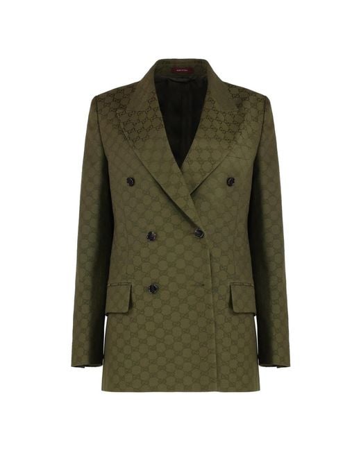 Blazers Gucci de color Green
