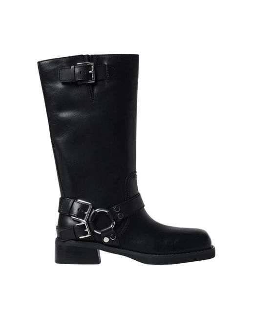 High Boots di Michael Kors in Black