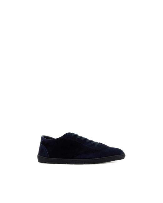 Brunello Cucinelli Blue Sneakers for men