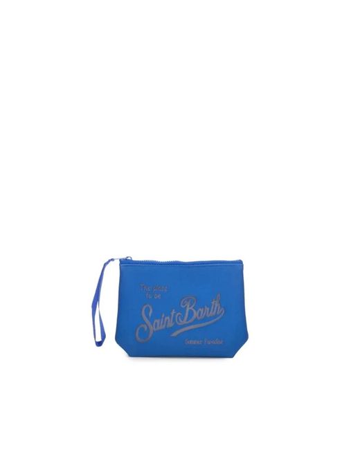Mc2 Saint Barth Blue Clutches