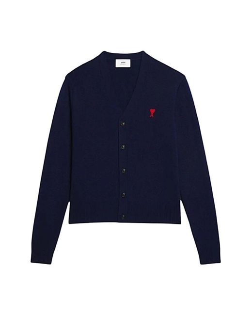 Cardigans AMI de color Blue