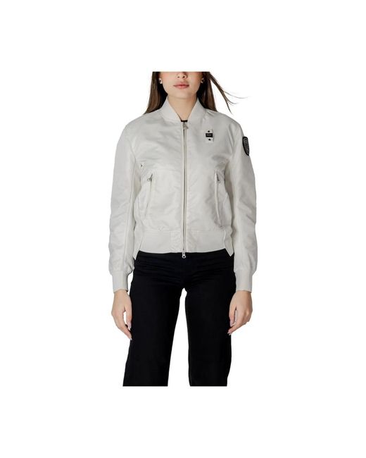 Blauer Urban Bomber Jas in het Gray