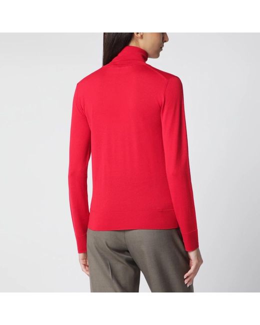 Rohe Red Rollkragenpullover