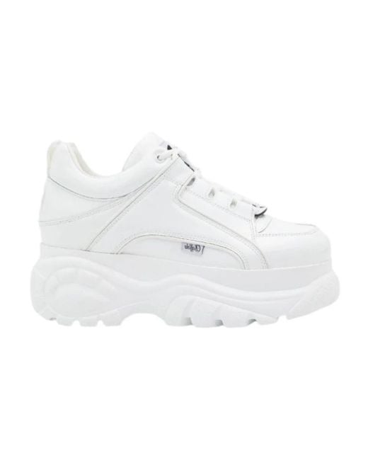 Buffalo White Sneakers