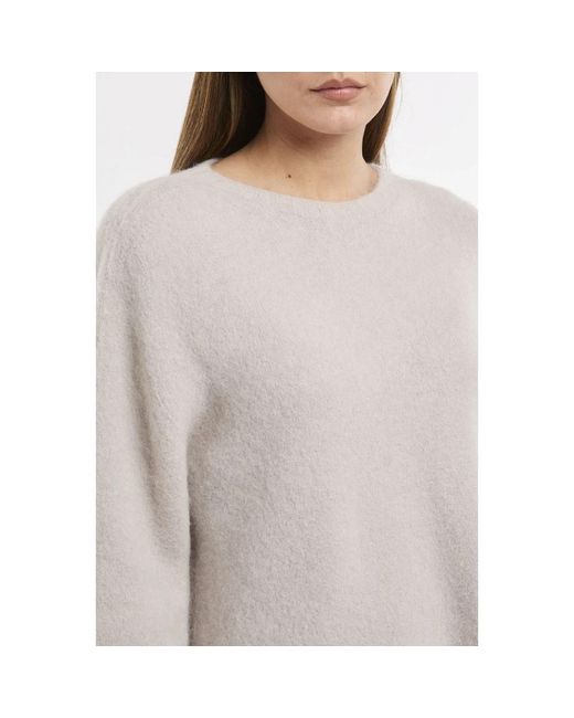 Marella Ovidio Ronde Hals Gebreid in het Gray